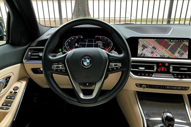 used 2022 BMW 330 car, priced at $29,761