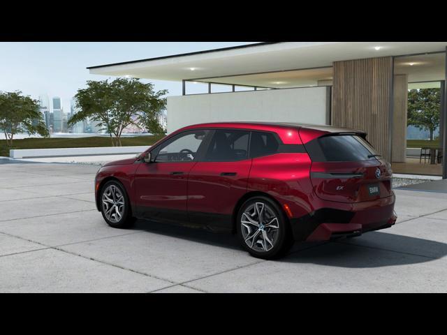 new 2025 BMW iX car, priced at $100,445