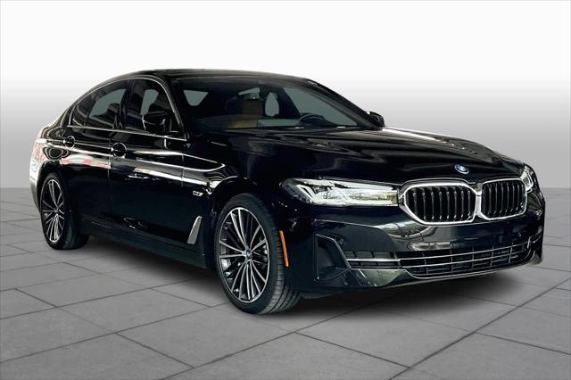 used 2023 BMW 530e car, priced at $37,980