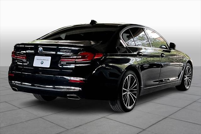 used 2023 BMW 530e car, priced at $37,980