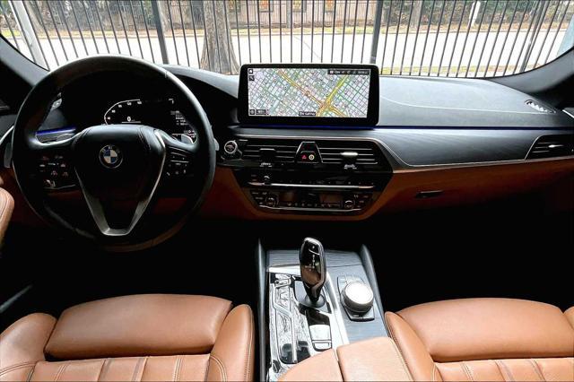 used 2022 BMW 540 car, priced at $40,250