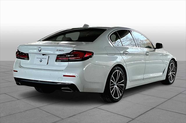 used 2022 BMW 540 car, priced at $40,250