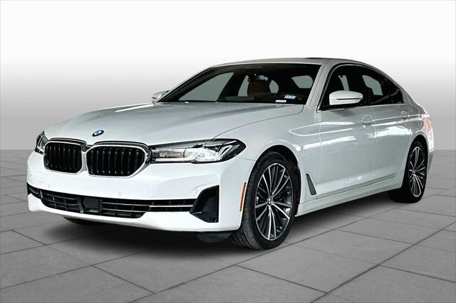 used 2022 BMW 540 car, priced at $40,250