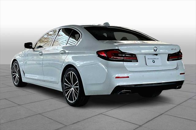 used 2022 BMW 540 car, priced at $40,250