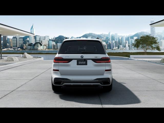 new 2025 BMW X7 car, priced at $97,620