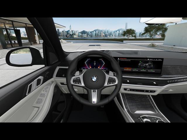 new 2025 BMW X7 car, priced at $97,620