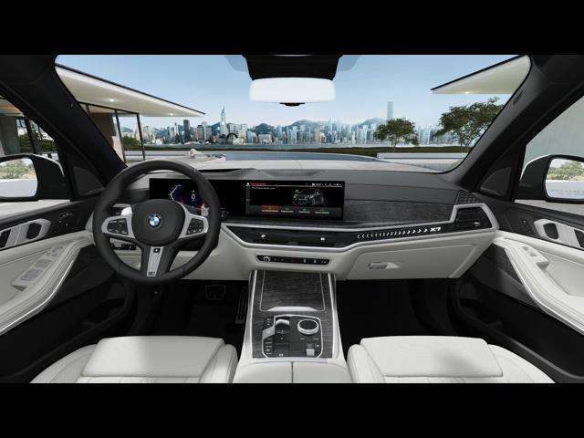 new 2025 BMW X7 car, priced at $97,620