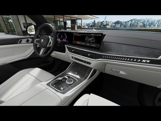 new 2025 BMW X7 car, priced at $97,620