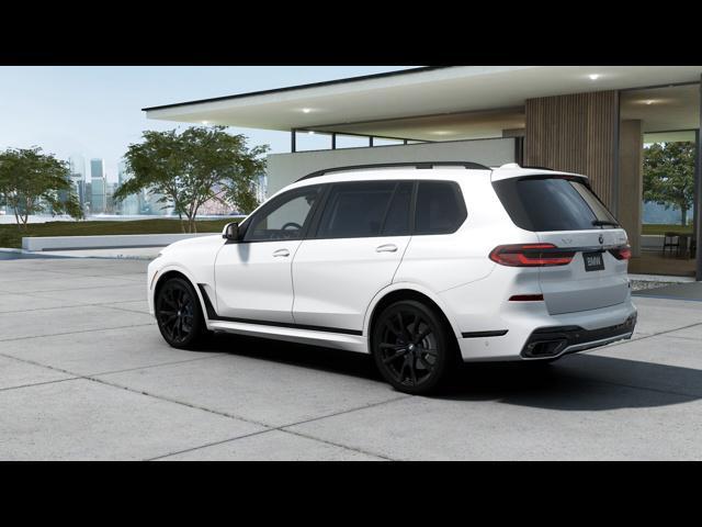 new 2025 BMW X7 car, priced at $97,620