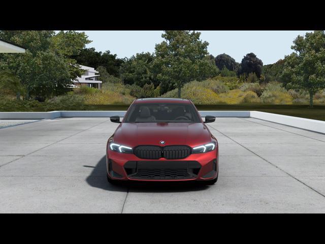 new 2025 BMW 330 car, priced at $53,175