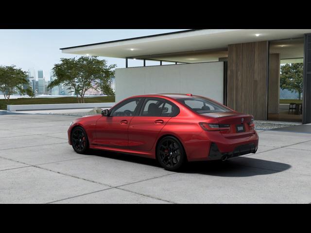 new 2025 BMW 330 car, priced at $53,175