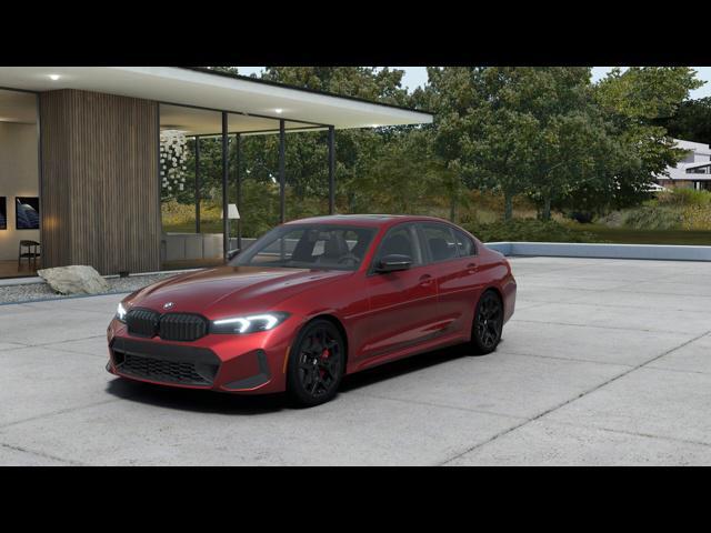 new 2025 BMW 330 car, priced at $53,175