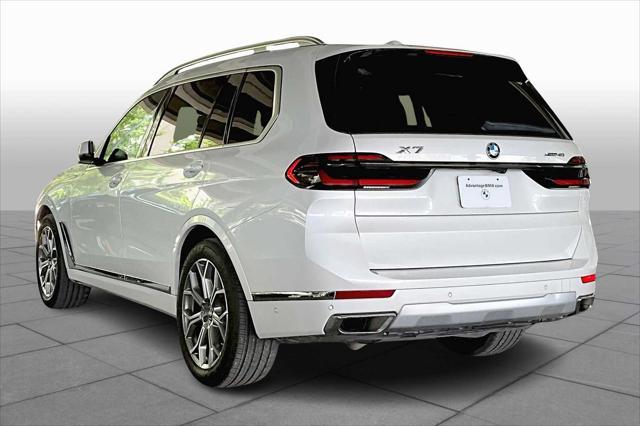 used 2023 BMW X7 car, priced at $53,698