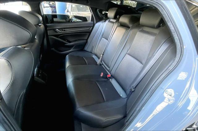 used 2021 Honda Accord car, priced at $21,343