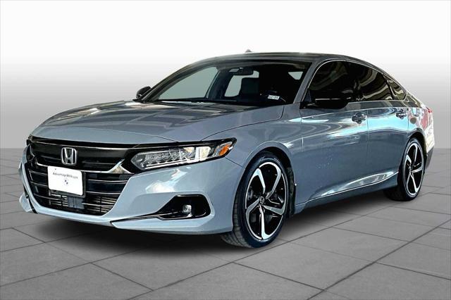 used 2021 Honda Accord car, priced at $21,343