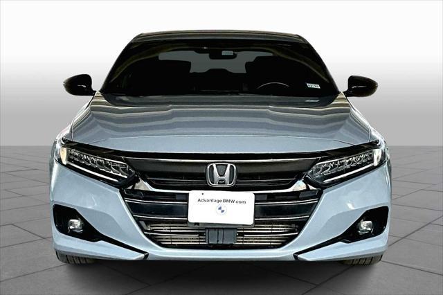 used 2021 Honda Accord car, priced at $21,343