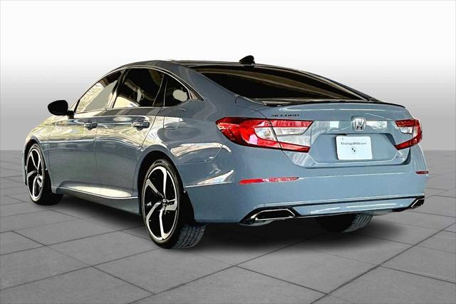 used 2021 Honda Accord car, priced at $21,343