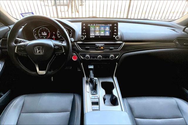 used 2021 Honda Accord car, priced at $21,343