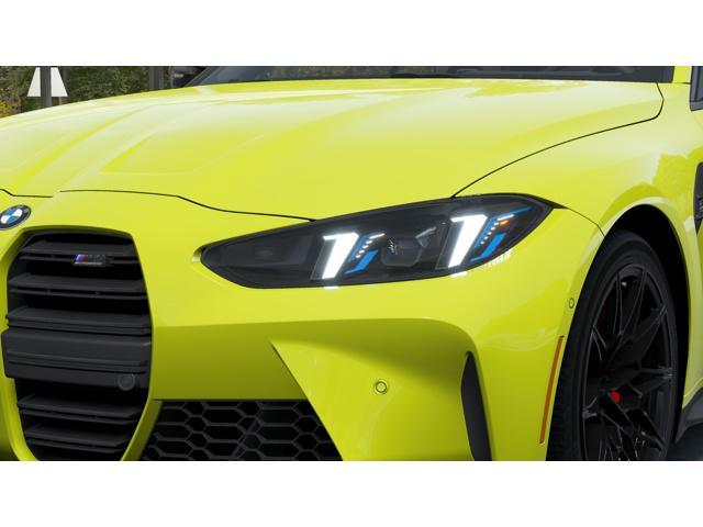 new 2025 BMW M4 car, priced at $101,440