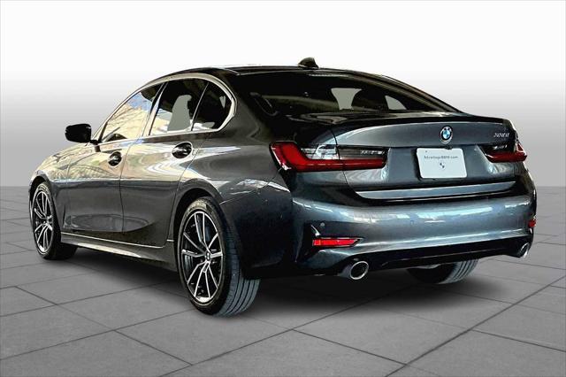 used 2022 BMW 330 car, priced at $30,397