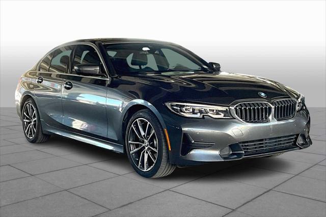 used 2022 BMW 330 car, priced at $30,397