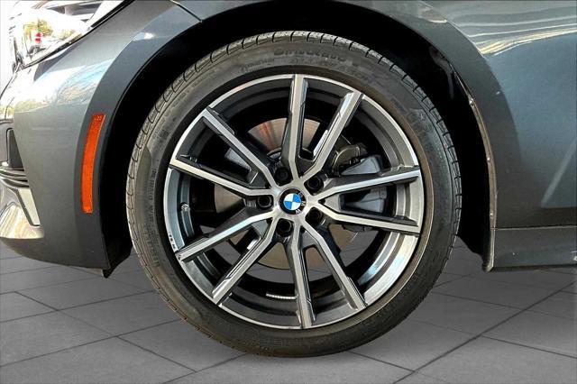 used 2022 BMW 330 car, priced at $30,397