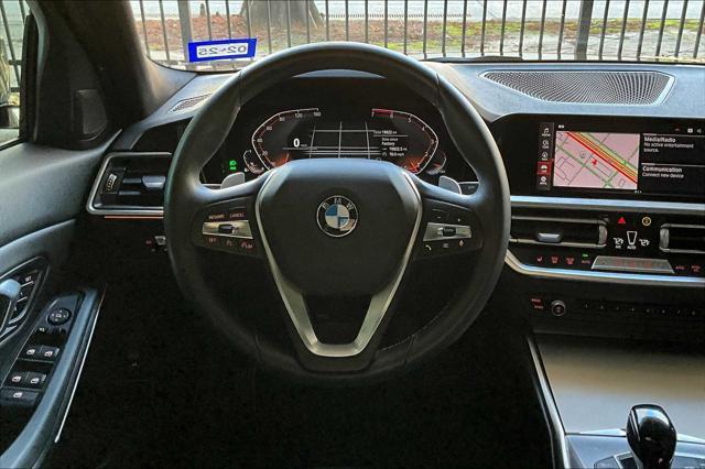 used 2022 BMW 330 car, priced at $30,397