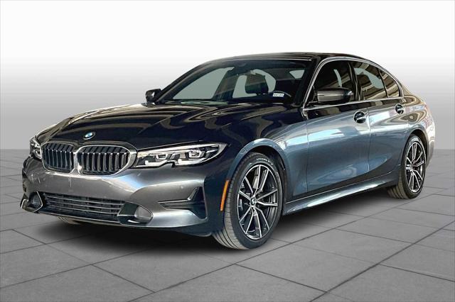 used 2022 BMW 330 car, priced at $30,397