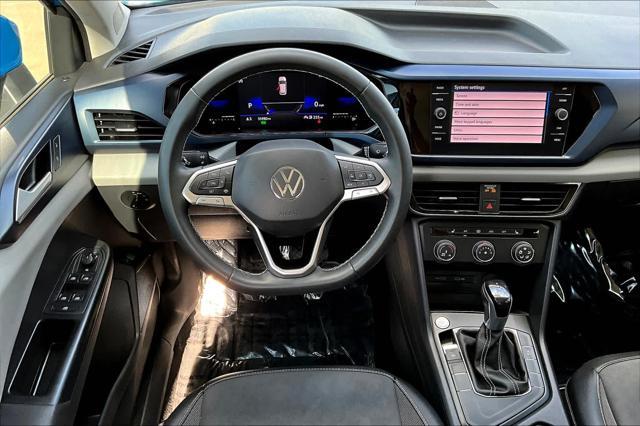 used 2022 Volkswagen Taos car, priced at $20,555