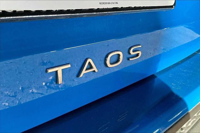 used 2022 Volkswagen Taos car, priced at $20,555