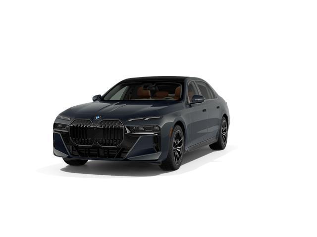 new 2025 BMW 760 car, priced at $130,385
