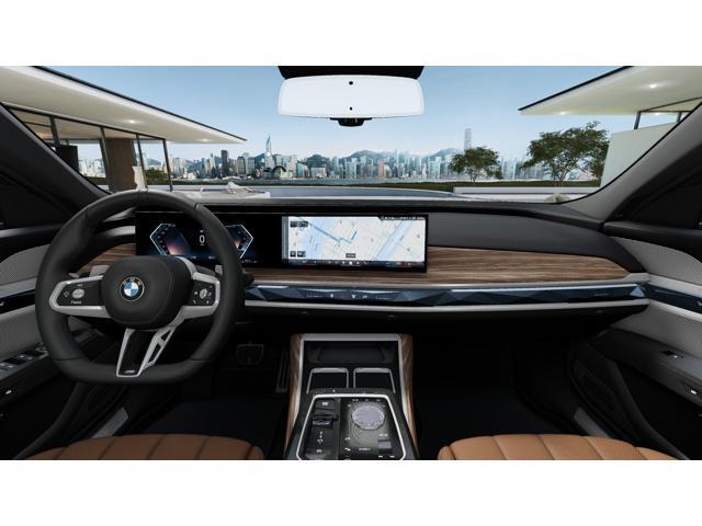 new 2025 BMW 760 car, priced at $130,385
