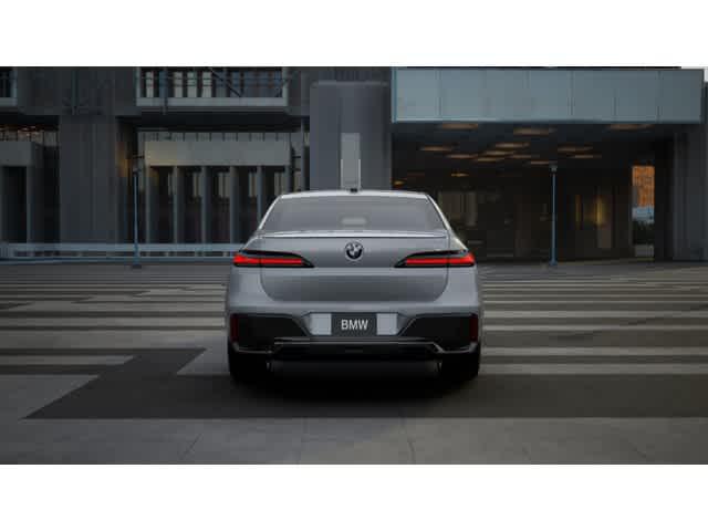 new 2025 BMW 740 car, priced at $102,635