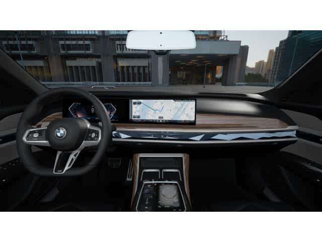 new 2025 BMW 740 car, priced at $102,635