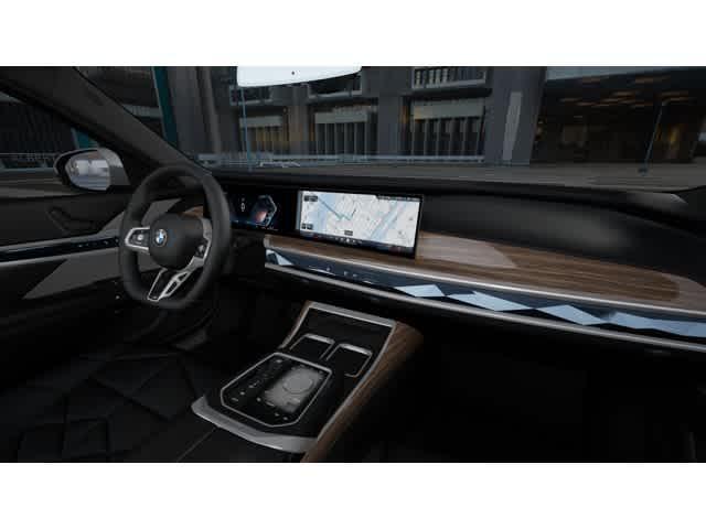 new 2025 BMW 740 car, priced at $102,635