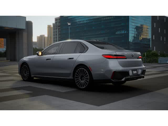 new 2025 BMW 740 car, priced at $102,635