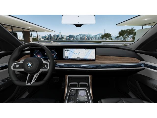 new 2025 BMW 740 car, priced at $102,635