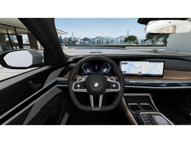 new 2025 BMW 740 car, priced at $102,635