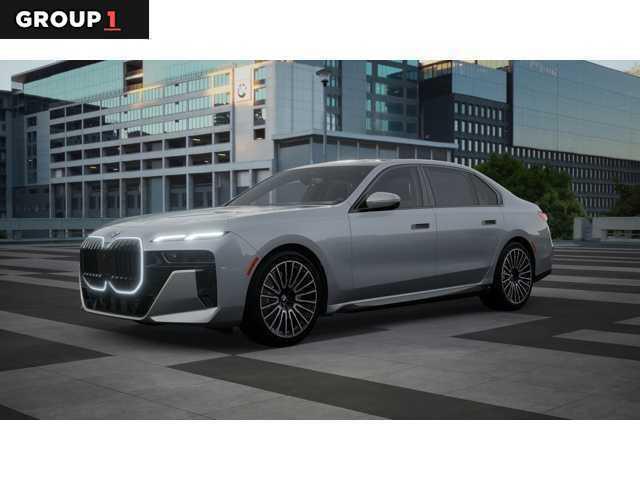 new 2025 BMW 740 car, priced at $102,635