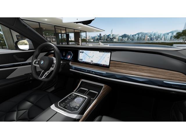 new 2025 BMW 740 car, priced at $102,635