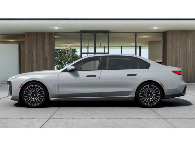 new 2025 BMW 740 car, priced at $102,635