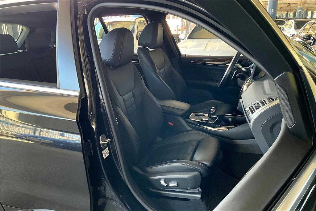 used 2022 BMW X3 car, priced at $33,700