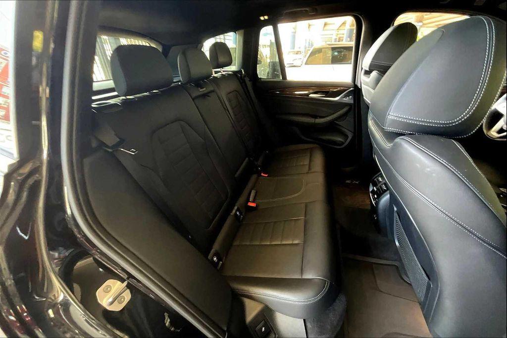 used 2022 BMW X3 car, priced at $33,700
