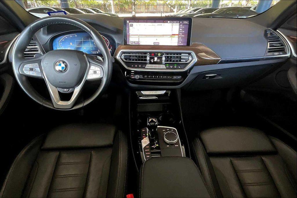 used 2022 BMW X3 car, priced at $33,700
