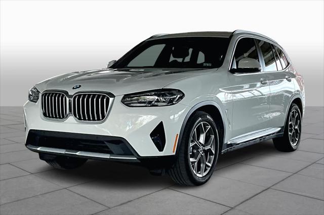 used 2022 BMW X3 car, priced at $33,996