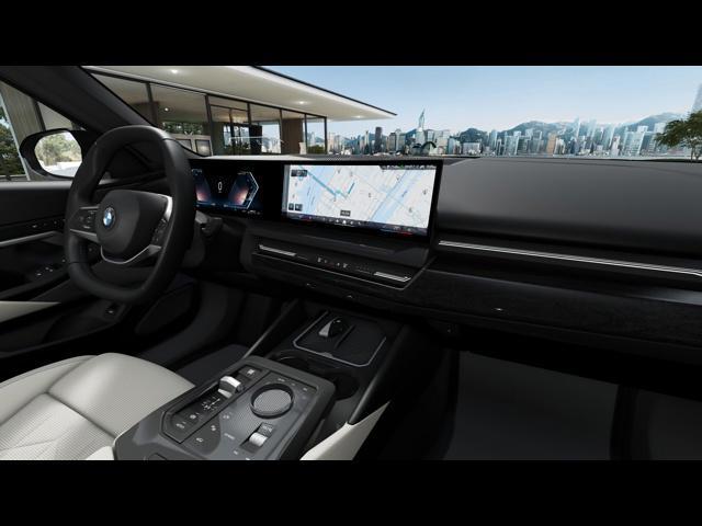 new 2025 BMW 530 car, priced at $64,875