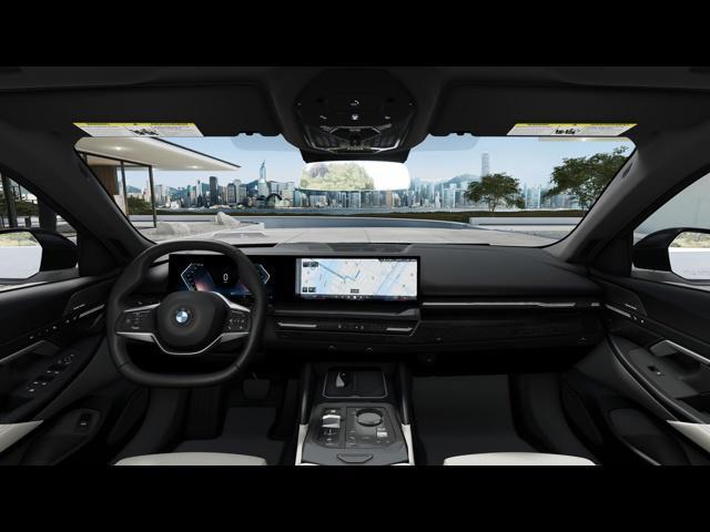 new 2025 BMW 530 car, priced at $64,875