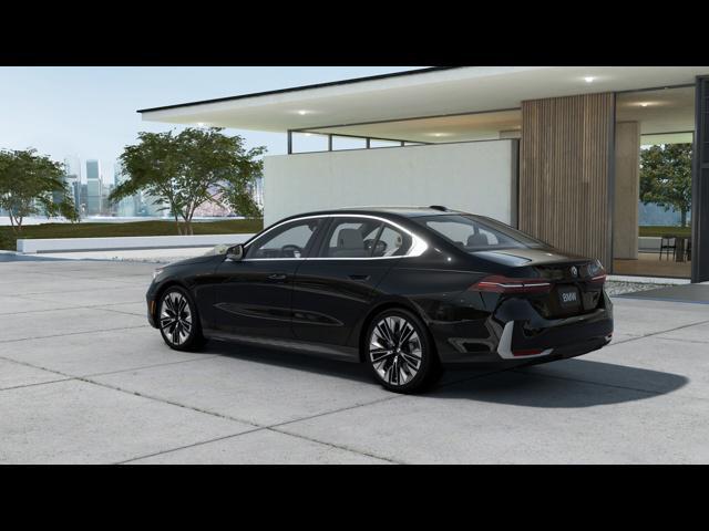 new 2025 BMW 530 car, priced at $64,875