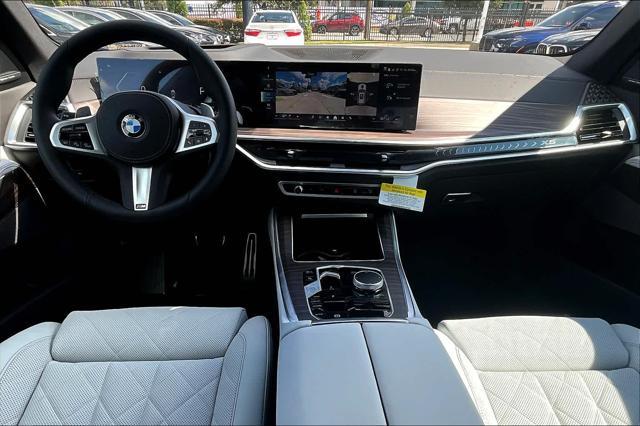 new 2025 BMW X5 car, priced at $76,975