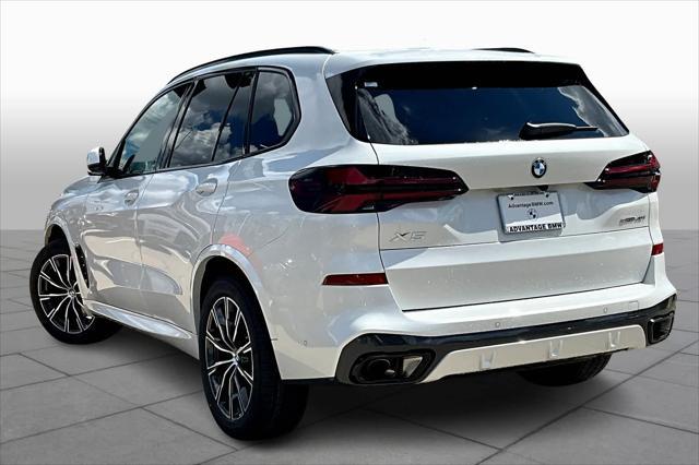 new 2025 BMW X5 car, priced at $76,975